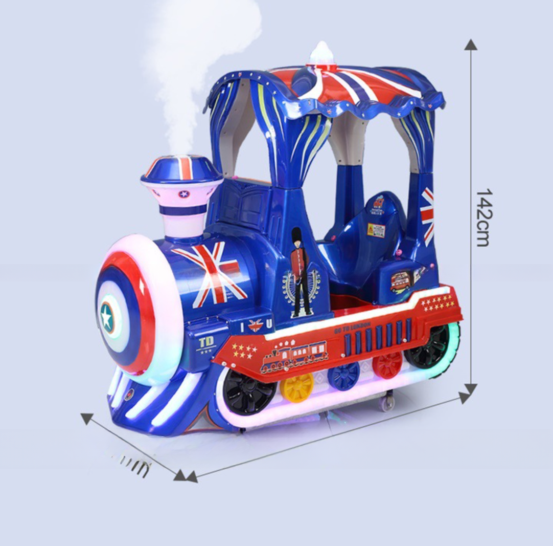Factory direct selling kids arcade swing kiddie rides game machine