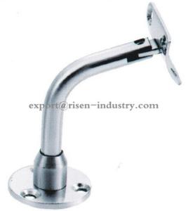 Wholesale Handrail bracket wall to rail connector RS308, material stainless steel ss304, finishing Satin, mirror from china suppliers