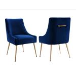 New design event stainless steel bule chairs for wedding party furniture