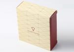 250GSM Gift Custom Printed Retail Boxes , Decorative Boxes For Packaging