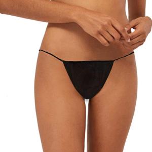 Wholesale Spa Beauty Salon Disposable Underwear Black Breathable from china suppliers