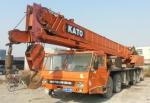 secondhand kato 40ton mobile truck crane