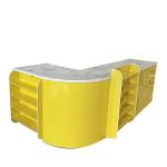 Retail Supermarket Checkout Counter Medical Store Cashier Checkout Counter