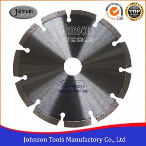 Wholesale 150mm Diamond Universal General Purpose Saw Blades For Cutting Stone , Concrete from china suppliers