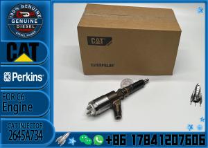 Wholesale Diesel Engine Fuel Injector Excavator Accessories Diesel Motor Parts 2645A718 for Caterpillar CAT C4.4 320D from china suppliers