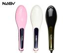 Electric Hair Straightener Brush Home Beauty Machine NASV 100 With Lcd Display