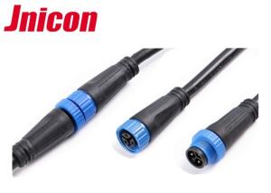 Wholesale Plastic Waterproof Wire Connectors 3 Pin 3 Pole 16 AWG For Strip Light from china suppliers
