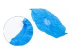 Anti Dust Biodegradable Blue Shoe Protectors