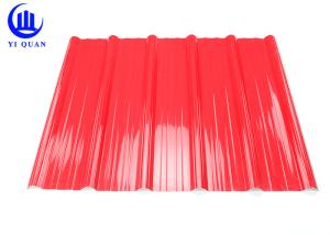 Wholesale Chemical Manufacturer PVC Roof Tiles Anti - Cid Plastic Roof Panel Color Images from china suppliers