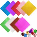 China factory custom logo food grade diamond silver aluminum foil food wrapping