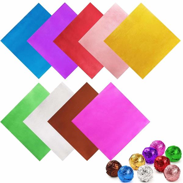 China factory custom logo food grade diamond silver aluminum foil food wrapping