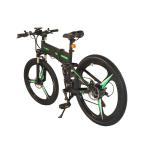 48V 10AH Lithium Battery Hummer E Bicycle Aluminium Alloy Frame 350W Folding