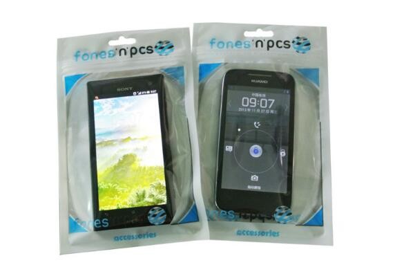 opp header antistatic USB cable mobile phone case accessory packaging with k