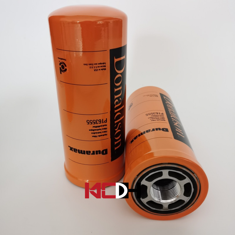 Excavator Parts Hydraulic Oil Filter P163555 For