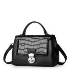 Fashion Handbags Cowhide Women's Bag Crocodile pattern Cow Leather Tote Bag