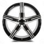 S63 STYLE 17X8.0 Mercedes Benz Replica Wheels 17 Inch Replacement Car Rims