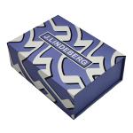 Eco Custom Logo Printed Cardboard Foldable Flip Cardboard Paper Box Gift
