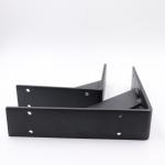 Right Angle for Wood Furniture Cabinet Shelves Stamping Parts Bending Flat Brace