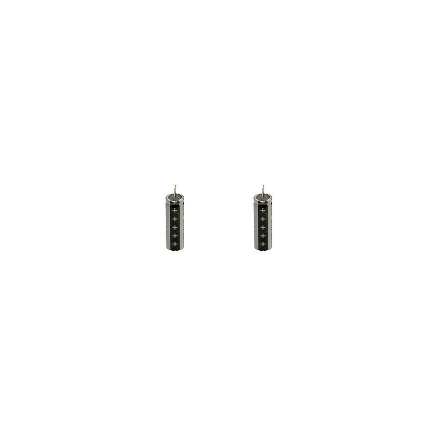 Cylindrical Rechargeable NSC1340 Ternary Lithium Battery 500mAh 3.7 Volt