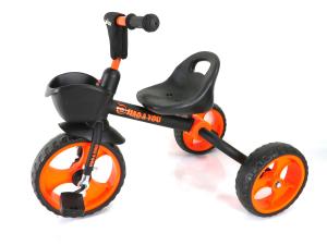 Wholesale Children 4 Years Old Baby 3-Wheel Kids Cyclists With Coaster Brake Foldable Bike from china suppliers