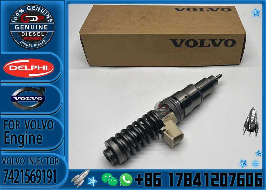 DIGGING VOL Diesel Common Rail Electric Unit Fuel Injector 7485013228 85013228 21582103 21207143 7421569191 21569191