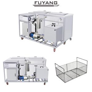Wholesale 264L Multi Tank Ultrasonic Cleaner For Plastic Moulds Industrial Ultrasonic Bath SUS304 from china suppliers