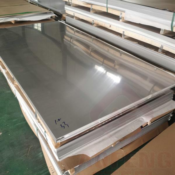 JIS SUS304 Sheet Bright Annealed Rolled Stainless Steel Sheets 0.5mm Anti