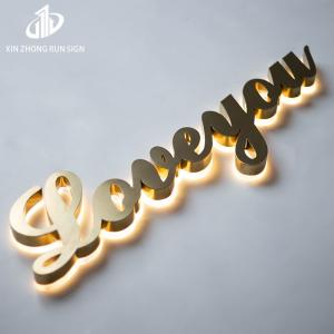 Wholesale Professional letter trim channel letters acrylic plastic from china suppliers