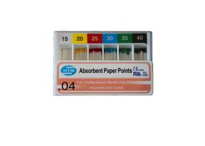 Wholesale Safety Dental Gutta Percha Points , Economic Endodontic Paper Points from china suppliers