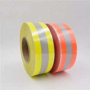 Wholesale 6 inch 4 inch 12 inch wide Heat Transfer Reflective Tape fluorescent orange reflective tape from china suppliers