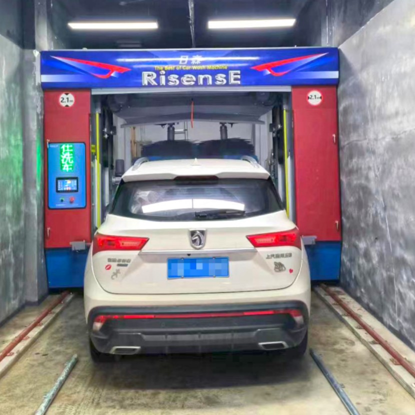 20.16kw Output Power Automatic Rollover Car Wash Machine For Economic Cleaning