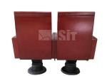 Ergonomic Design Church Theatre Seating , Theatre Seating Chairs Wooden Outer
