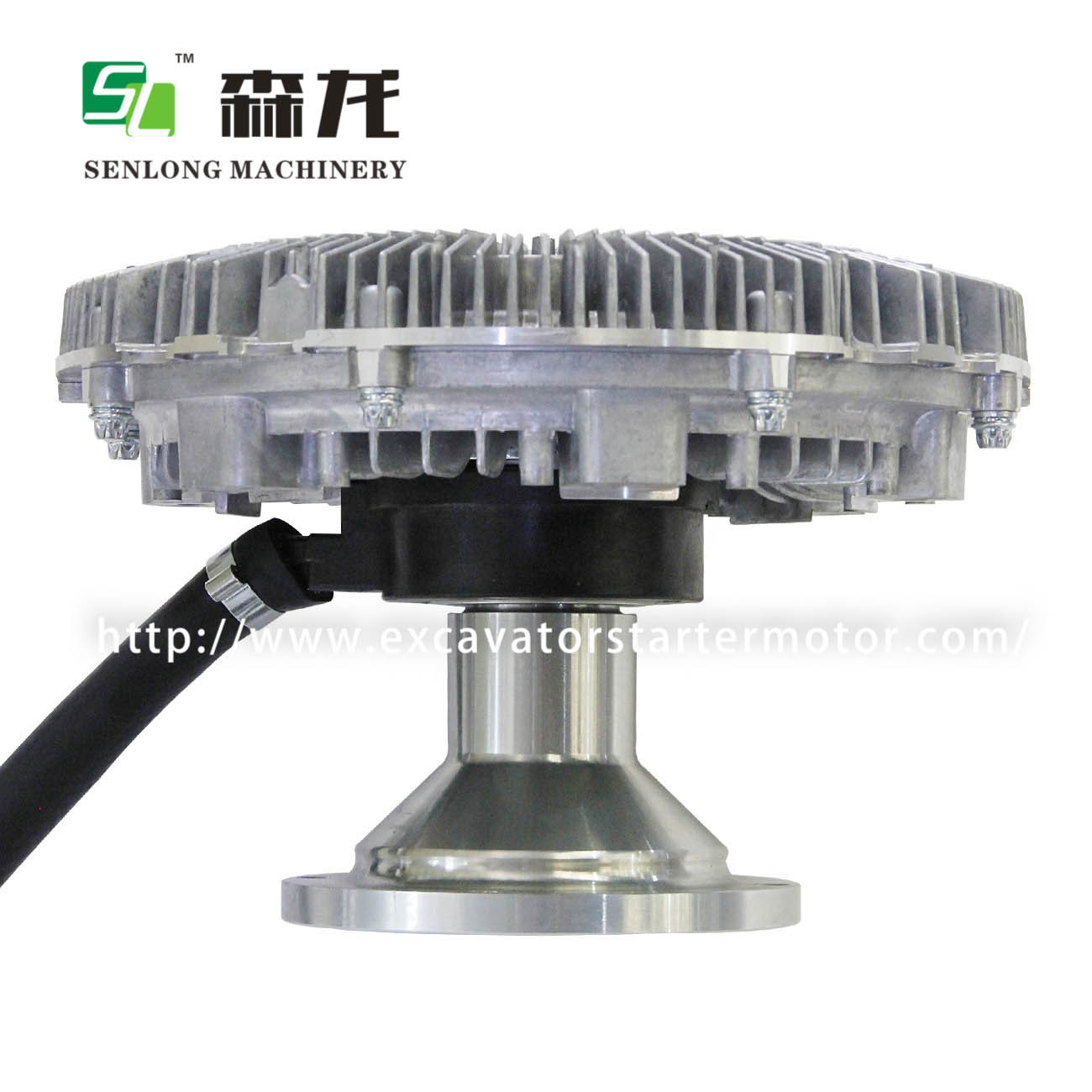 Factory Outlet Heavy duty truck Fan clutch Viscous for Scania DC13,1853555C 1520308 2078557 2410082v