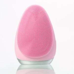 Wholesale 60HZ Electric Silicone Face Scrubber IPX7 Waterpoof Silicone Exfoliating Brush from china suppliers
