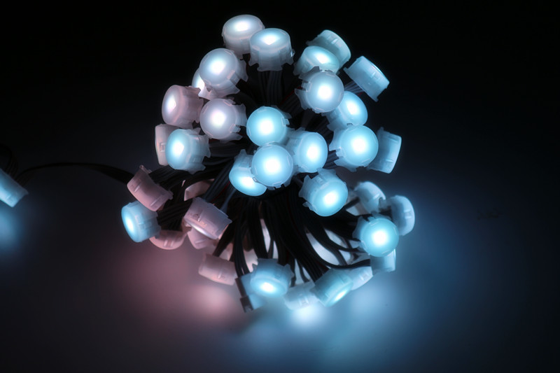 Full Color 0.3W 5V IP65 20MM Waterproof LED Pixel