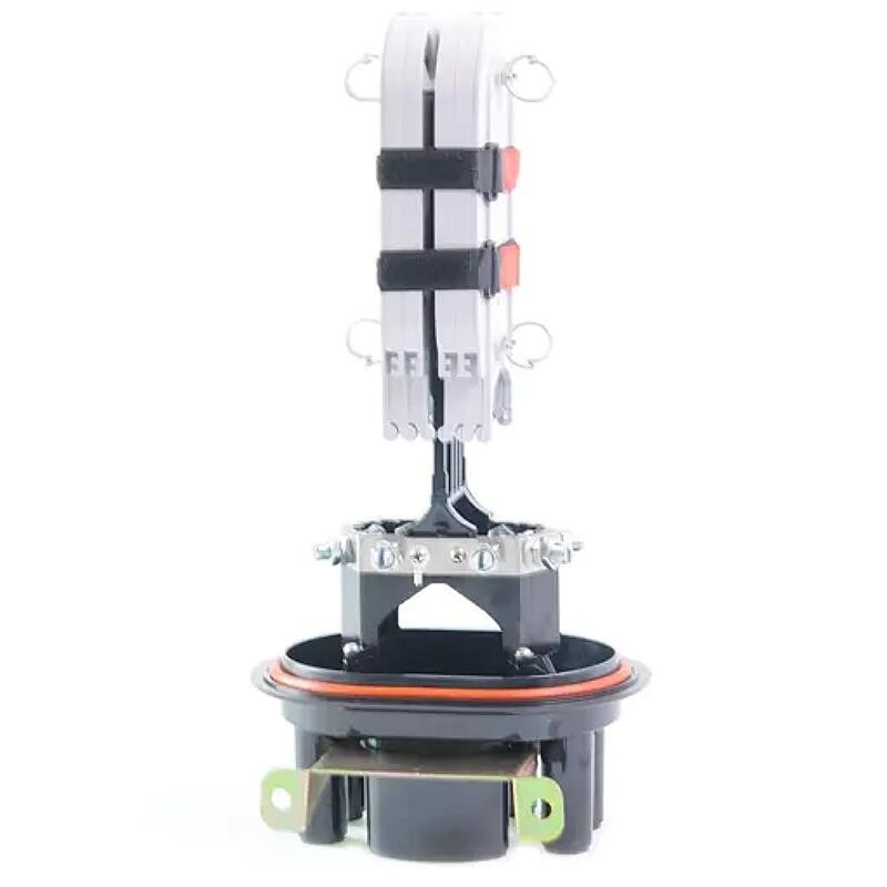 5 Port Fiber Optic Splice Closure 288Cores FOSC Fiber Cable Joint Closure