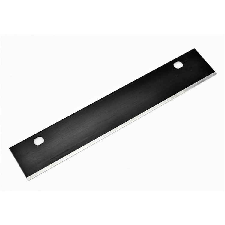 High Carbon Stainless Steel Slicer Blade For Potato Processing Food Processing Knives 106x19x0.4mm