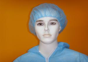 Wholesale High quality non woven disposable surgical bouffant cap different color from china suppliers
