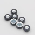 Bottle Cover Black Mosa Whip Cream Dispenser Parts Plastic EU ISO9001