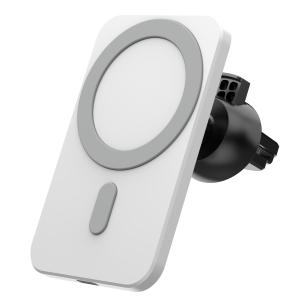 Wholesale FCC Magnetic Wireless Car Charger , 15w Air Vent Car Mount Phone Holder from china suppliers
