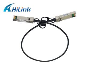 Wholesale Compatible Cisco SFP+ Twinax Copper Cables , 10G Direct Attach Cable SFP-H10GB-CU0.5M from china suppliers