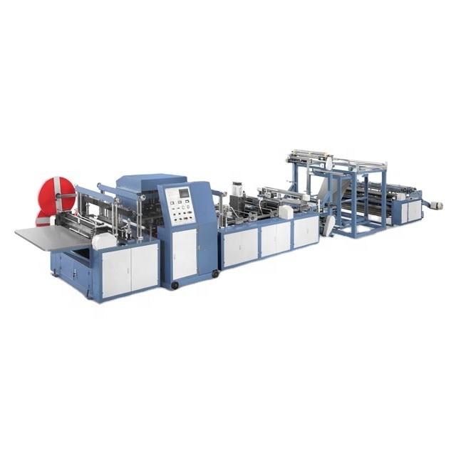 Full Automatic 12kw Zipper Bag Making Machine 800mm With Ce Certificate