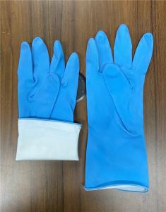 Wholesale Spray Flocklined Kitchen Rubber Glove For Window Cleaning from china suppliers