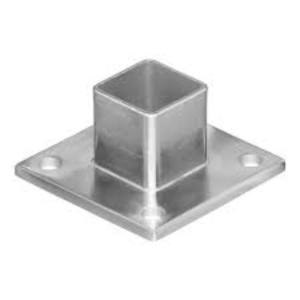 Wholesale Customized Heavy Duty Steel and Stainless Steel Floor Mount Base Plate for Furniture from china suppliers