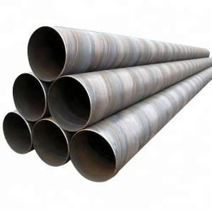 Wholesale Seam Spiral Welded Steel Pipe 20mm Thick Ssaw 609 Mm Carbon Helical from china suppliers