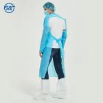 S&J Surgical Gown Doctor Disposable Hospital Uniform Medical Grade 510K CPE