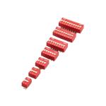 Customized Plastic Base DIP Switch Products ISO9001