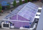 Large Transparent Marquee Tent Heavy Duty Outdoor Wedding Ceremony Tent Event