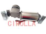 Round Sliding Glass Electric Door Motor 24VDC White Light Brush Less 75 W