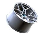 21 Inch Ultra Deep Concave Wheels White Black Lamborghini Rims